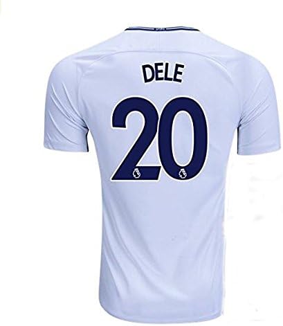 ORSIV Dele #20 Tottenham Hotspur Home 17-18 Soccer Jersey Men's Color White Size S