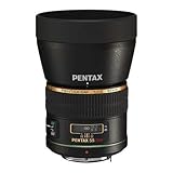 Pentax SMC DA 55mm f/1.4 SDM Prime Standard Lens w/ Case for Pentax Digital SLR Cameras
