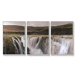 Floating Framed for Living Room Bedroom Landscape Gorge...