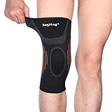Compression Knee Sleeve for Men & Women - Best Knee