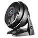 Vornado 630 Mid-Size Whole Room Air Circulator Fan & CR1-0073-06 530 Small Whole Room Air Circulator Fan, Black
