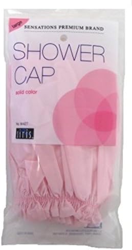 Siris Shower Cap Large Solid Vinyl (2 Pack)