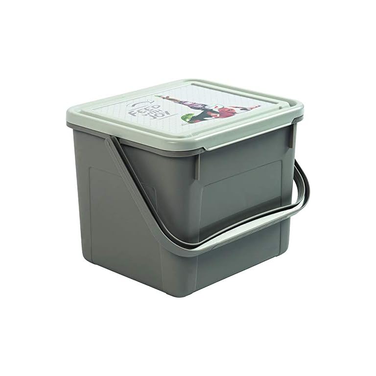 Rotho 45505.10536 Aufbewahrungsbox für Tierfutter aus Kunststoff (PP