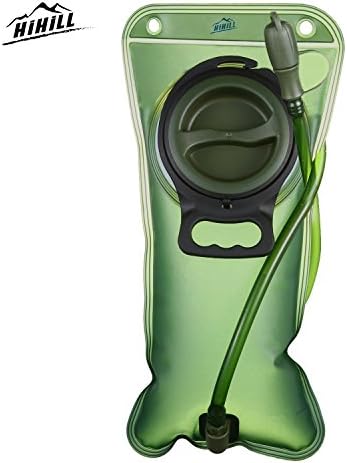 HiHiLL Hydration Bladder, Water Reservoir 2L 70oz Leak-proof Outdoors Pack Water Bladder for Hiking, Camping, Cycling, Climbing, Outdoor Event