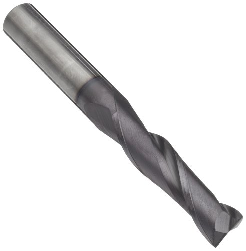 Melin tool amg-m-m-l carbide square nose end mill, metr…