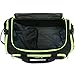 Fila Cypress Small Sport Duffel Bag, Black/Neon Lime, One Size