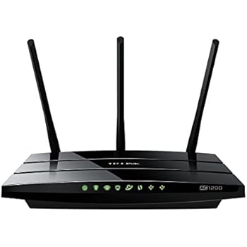 TP-Link AC1200 Smart WiFi Router – Dual Band Gigabit (Archer C1200)