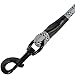 Phydeaux’s Mountain Climbing Rope Dog Leash - 6 ft Long - Premium Quality - Perfect for Medium and Large Dogs (Grey)