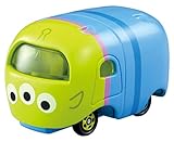 Takaratomy Tomica Disney Motors Tsum Tsum Mini Car Figure, Alien