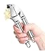 Garlic Press, Mincer, Peeler made of Stainless Steel for Effortless Use and Easy Cleaning - Durable, Large Capacity for Garlic and Ginger.