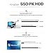 KingDian 2.5 Inch SATA3 240GB SSD Internal Solid State Drive for Laptop Desktop PC (S280 240GB)
