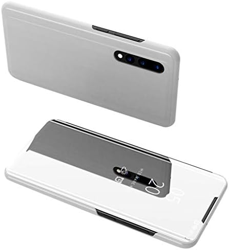 Smart Sleep Wake View Mirror Case Cover Flip Stand Case Cover for Huawei P30/P43 Pro