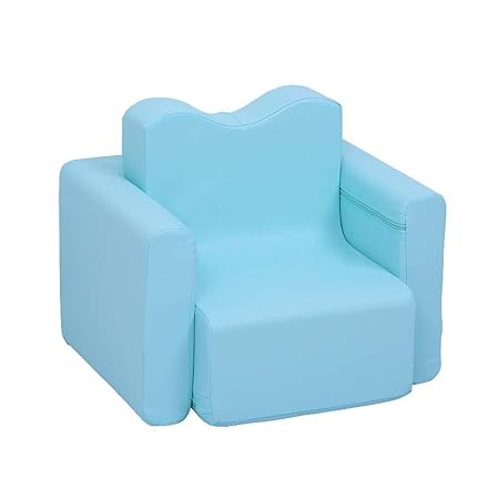 GAOLI Kinder Sofa Multifunktionale Baby-Mini Sessel, Sofa Einzelsitz, Komfortabler Sitz, Geeignet für Jungen und Mädchen 2-8 