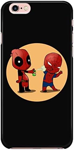 iPhone 6/6s Case, Marvel Heroes Case for Apple iPhone 6/6s, Captain America Civil War iPhone Case (iPhone 6/6s Case - Black)