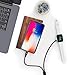 Watch Charger,Welldiea Black Braided Watch Charger Charging Cable, Magnetic Wireless Portable Charger Pad 5ft/1.5m Charging Cable Compatible with Apple Watch Series 3/2/1 All 38mm 42mm iWatch (Black)