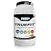 RSP TrueFit - Lean Meal Replacement Protein Shake with Fiber & Probiotics from Essential Real Whole Foods, 2 Pound Protein Powder for Men & Women (Cinnamon Churro, Original)