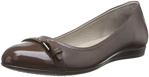 ecco touch 15 ballerina flats