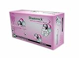 Shamrock 15112 Powder Free Textured Bubble Gum Flavor Medium Examination Gloves - Sold by the Case by Shamrock