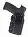 Galco Triton Kydex IWB Holster for Glock 17, 22, 31 (Black, Right-Hand)