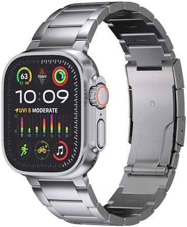Ultra Titanium Band 49mm Compatible with Apple Watch Ultra