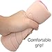 Realistic Pussy Male Sex Toy with Vibrator Masturbator Sleeve Penis Stroker with Textured Vaginal Opening and Tunnel