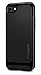 Spigen Neo Hybrid Designed for iPhone SE 2022 Case/iPhone SE 3 Case 2022 / iPhone SE 2020 Case/iPhone 8 Case/iPhone 7 Case - Shiny Black