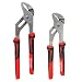 CRAFTSMAN Pliers, 8 & 10-Inch, 2-Piece Groove Joint Set (CMHT82547) primary