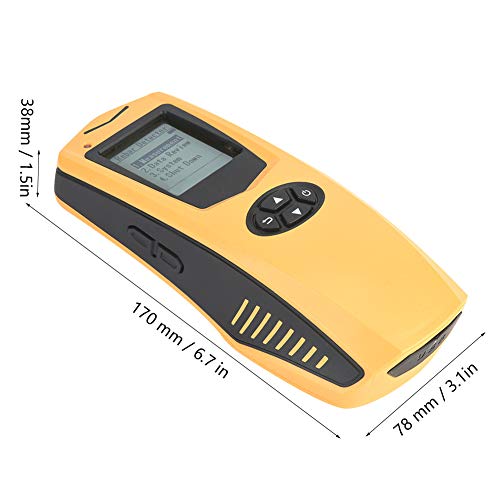 Concrete rebar detector measuring instrument, built-in rebar thickness gauge tester position locator for concrete, partitions(110-240V)
