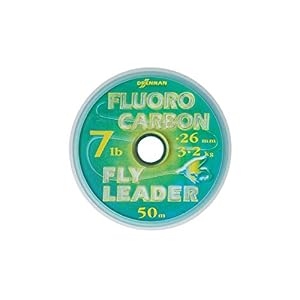 Ligne Pour La Pêche à La Mouche En Fluorocarbure 2,3 Kg