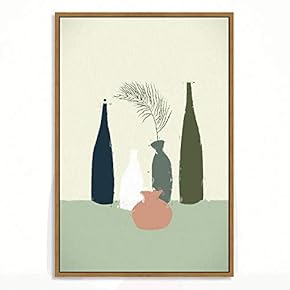 signwin Framed Canvas Wall Art Vase by Morandi...