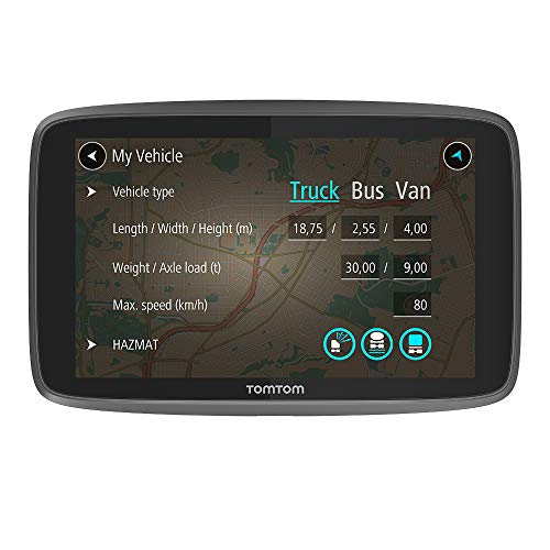 Tomtom Go Professional 620 (6 Pouces) - GPS Poids Lourds [Version Allemande]