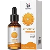 Nextlynx Vitamin C Facial Serum with B5, E & Hyaluronic Acid – Brightening, Hydrating & Anti-Aging Face Serum for Radiant, Youthful Skin