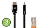 Monoprice 4K Certified Premium High Speed HDMI Cable - 4K60Hz, 18Gbps, HDR, 3ft, Black - 3 Pack