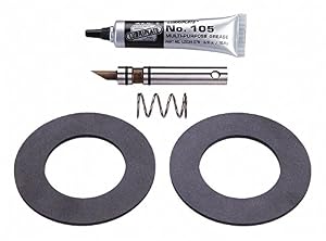 Image of PIG Aerosol Can Recycler Repair Kit With Neoprene Gasket - DRM1239
