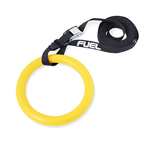 Fuel Pureformance Gymnastics Ring with Straps, Yellow