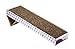 SmartyKat Super Scratcher Corrugated Cat Scratcher, Catnip Infusion Technology - Brown, Single Wide