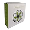 UKHONK-6-Inch-Portable-USB-Powered-Desk-Fan-Personal-Cooling-FanSmall-Table-Fan-Cooling-Fan-with-2-Speed-Adjustable-HeightGreat-for-Desktop-Office-Travelling-Camping-Fishing-HomeBlack UKHONK 6 Inch Portable USB Powered Desk Fan Personal Cooling Fan,Small Table Fan Cooling Fan with 2 Speed & Adjustable…