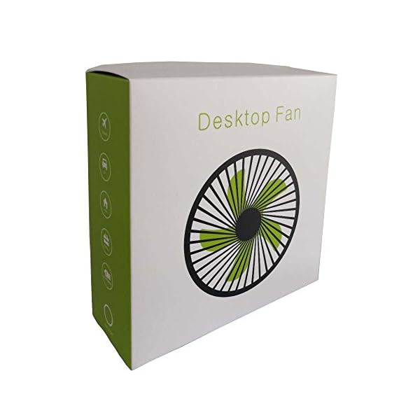 UKHONK-6-Inch-Portable-USB-Powered-Desk-Fan-Personal-Cooling-FanSmall-Table-Fan-Cooling-Fan-with-2-Speed-Adjustable-HeightGreat-for-Desktop-Office-Travelling-Camping-Fishing-HomeBlack UKHONK 6 Inch Portable USB Powered Desk Fan Personal Cooling Fan,Small Table Fan Cooling Fan with 2 Speed & Adjustable…