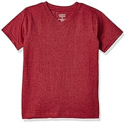 French Toast Boys' Toddler Short Sleeve V-Neck