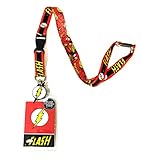 DC Comics Flash Logo Character Lanyard