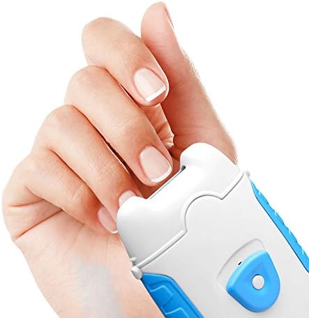 Safe & Easy Electric Nail Clipper & File