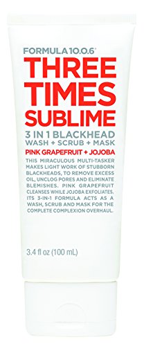 Formula Ten O Six Three Times Sublime Facial Masks, 3.4 Fluid Ounce