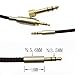 1.2m NEW Replacement Audio upgrade Cable For skullcandy crusher AVIATOR 2.0 headphone