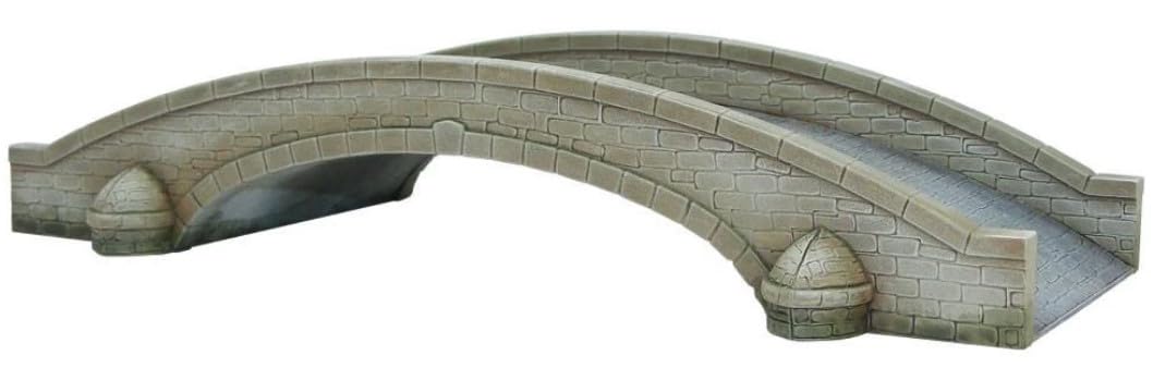 Warlord Games Stone Bridge, Tabletop Wargaming Plastic Model Scenery