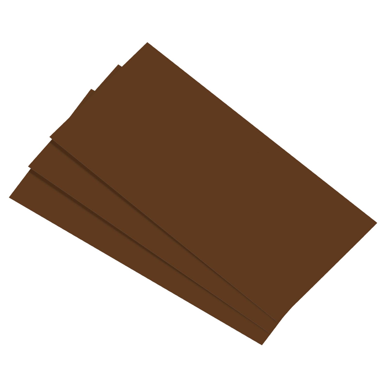 PATIKIL 11.8"x5.5" Magnetic Vent Cover, 3 Pack Floor Wall Air Registers Cover Strong Magnet Vent Blocker for Home RV HVAC Fireplace Furnace, Brown