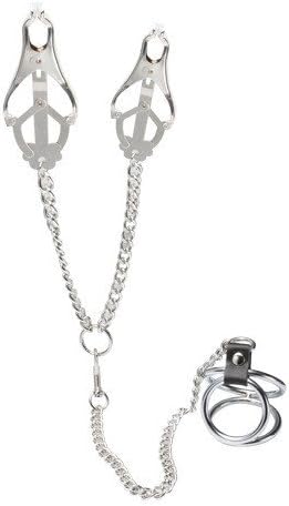 ZCLianer Vagin-al Nipp-le Clips Clamps Chain For Male Female