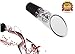 Wine Aerator by iPour Diffuser Pourer Decanter Wine Gifts For Women Gift Black