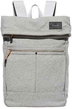 STATE Men's Spencer Wool Backpack, Heather, One Size