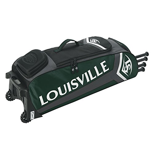 Louisville Slugger EB Series 7 Rig Baseball Equipment Bags, Dark Green