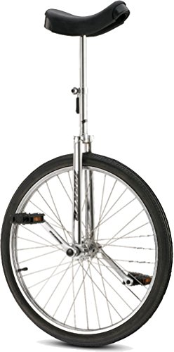 thumbnail image 2 of Unistar CX Unicycle 24 Inch - Blue Single Wheel Bike For Learning & Riding 2 of 13